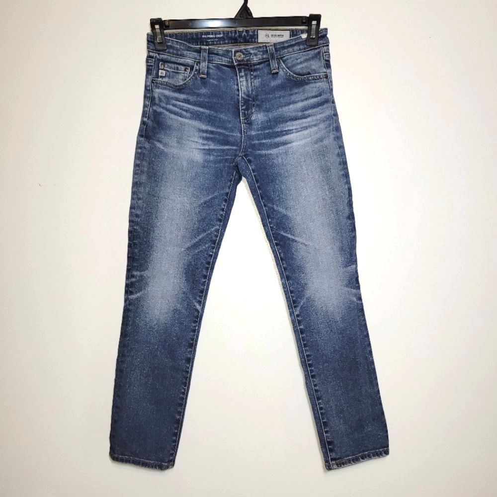 Adriano Goldschmied Prima Cigarette Crop Jeans 27